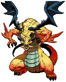 Sprite of a Mother Dragon.